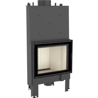 Kominki wolnostojące - Kratki.pl Marek Bal Kominek z płaszczem wodnym NADIA 12 kW  200 NADIA/PW/10/W - miniaturka - grafika 1