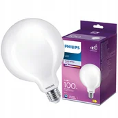 Żarówki LED - Żarówka Led Globe E27 G120 10.5W 100W 1521lm 4000K Filament Philips - miniaturka - grafika 1