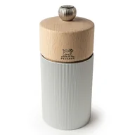 Młynki do soli i pieprzu - PEUGEOT LINE Młynek do pieprzu 12 cm Natural Aluminium - miniaturka - grafika 1