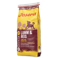 Sucha karma dla psów - Josera Adult Lamm&Rieis 15 kg - miniaturka - grafika 1