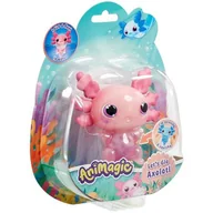 Zabawki interaktywne dla dzieci - Zabawka interaktywna ANIMAGIC Axolotl 930393.006 (1 zabawka) - miniaturka - grafika 1