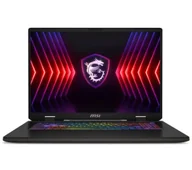 Laptopy - MSI Sword 17 HX B14VGKG-247XPL 17" 240Hz i9-14900HX 16GB RAM 1TB Dysk SSD RTX4070 DLSS3 Szary B14VGKG-247XPL - miniaturka - grafika 1