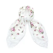 Apaszki i szaliki damskie - Art of Polo Szal Koronkowy urok - miniaturka - grafika 1