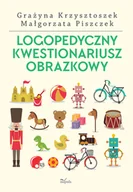 Pedagogika i dydaktyka - Logopedyczny kwestionariusz obrazkowy Małgorzata Piszczek Krajewska Katarzyna - miniaturka - grafika 1
