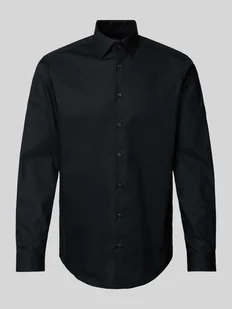 Koszula biznesowa o kroju super slim fit z popeliny - Koszule męskie - miniaturka - grafika 1