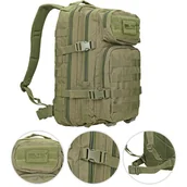 Plecaki - Plecak Taktyczny Mil-Tec Assault 20L Olive - miniaturka - grafika 1