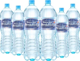 Woda KURACJUSZ Kuracjusz Beskidzki woda niegazowana 1,5l x 6 sztuk - Woda - miniaturka - grafika 1