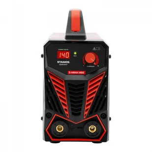 Spawarka MMA - IGBT - 140 A - Hot Start - przewód 8 m STAMOS 10021381 S-MMA 140Z - Spawarki - miniaturka - grafika 6