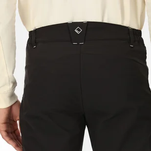 Męskie spodnie turystyczne softshell Regatta Mountain Winter czarne Rozmiar: 33R - Odzież trekkingowa męska - miniaturka - grafika 7