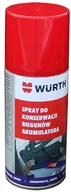 Chemia warsztatowa - WURTH SMAR SPRAY DO KLEM AKUMULATORA 150ML - miniaturka - grafika 1