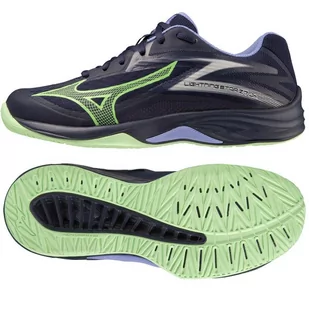 Buty Mizuno Lightning Star Z7 Jr V1GD230311 niebieskie - Siatkówka - miniaturka - grafika 1