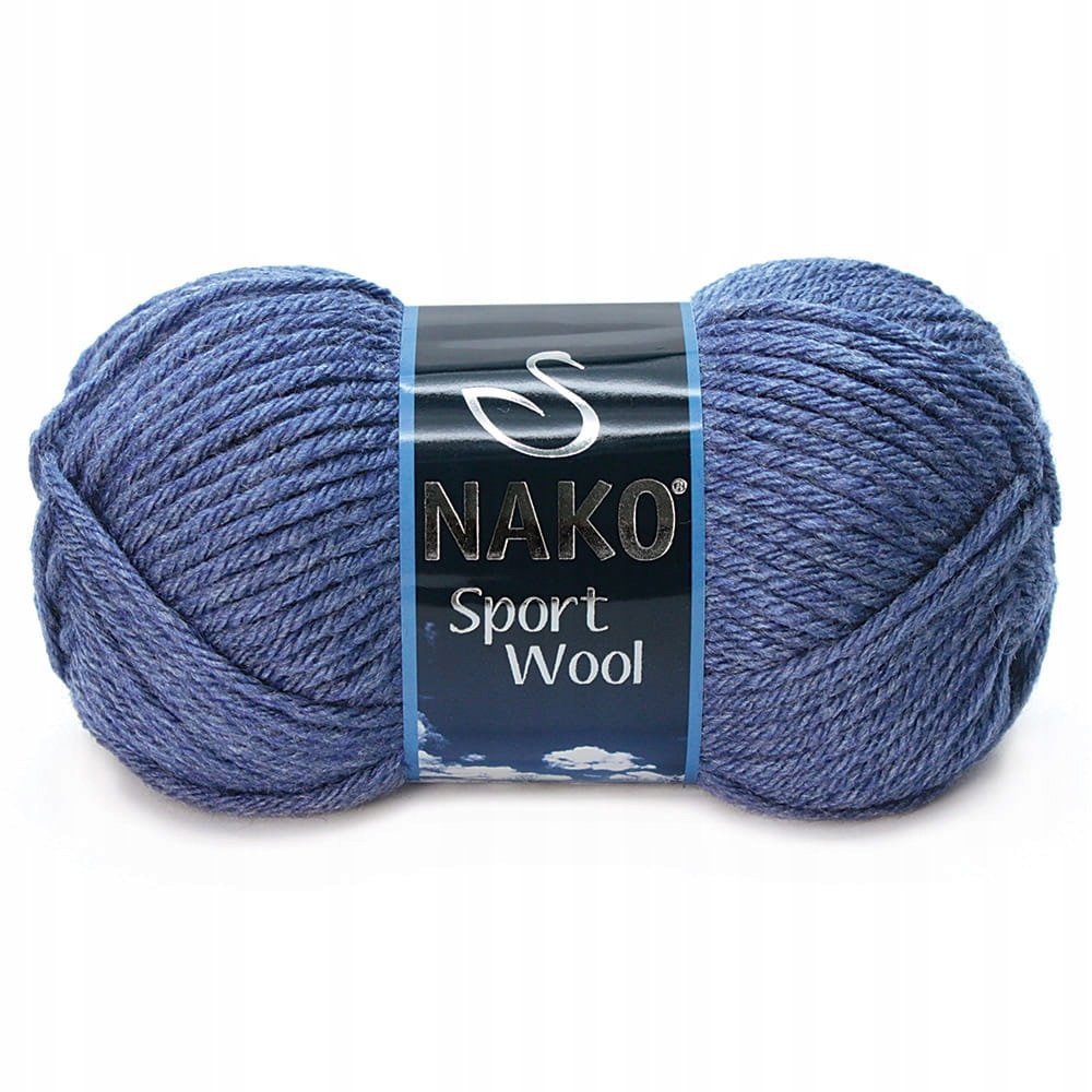 Włóczka Nako Sport Wool - 23162 jeans