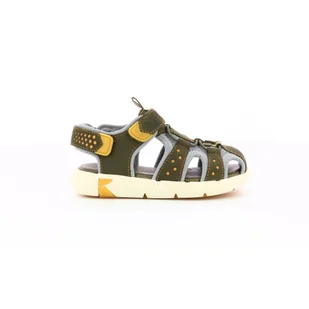 Sandały dziecięce KICKERS JUMANGE - Buty dla dziewczynek - miniaturka - grafika 1