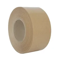 Taśmy klejące - Taśma pakowa papierowa 70mm x 100mb aktywowana wodą - miniaturka - grafika 1