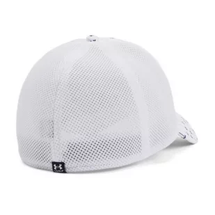 Czapka Under Armour Iso-chill Driver Mesh M 1369804 (kolor Biały. Granatowy, rozmiar N/A) - Czapki damskie - miniaturka - grafika 2