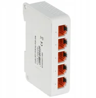 Switche - SWITCH POE / EXTENDER SPT-POE/4G-POE-DIN 5-PORTOWY DELTA NETWORK SPT-POE/4G-POE-DIN - miniaturka - grafika 1