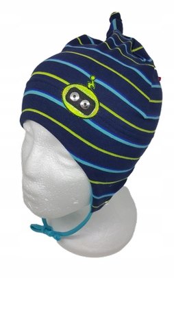 Czapka dziecięca bawełniana Maximo Uv 49