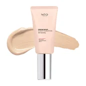 Podkłady do twarzy - Neo Make Up Intense Serum Sheer Foundation Podkład do twarzy, 00 - miniaturka - grafika 1