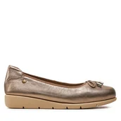 Baleriny - Baleriny Maciejka P6504-25/00-1 Złoty - miniaturka - grafika 1