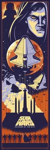 Star Wars Episode III - plakat 53x158 cm - Plakaty - miniaturka - grafika 1