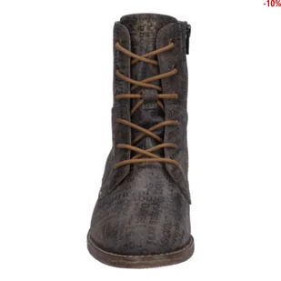 Botki Josef Seibel SIENNA 42 Taupe 99642 MI326 250 - Botki damskie - miniaturka - grafika 4