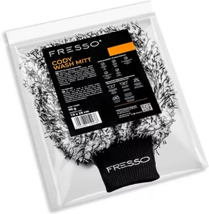 Fresso Cody Wash Mitt - Delikatna rękawica z mikrofibry 19x28 cm - Kosmetyki samochodowe - miniaturka - grafika 1