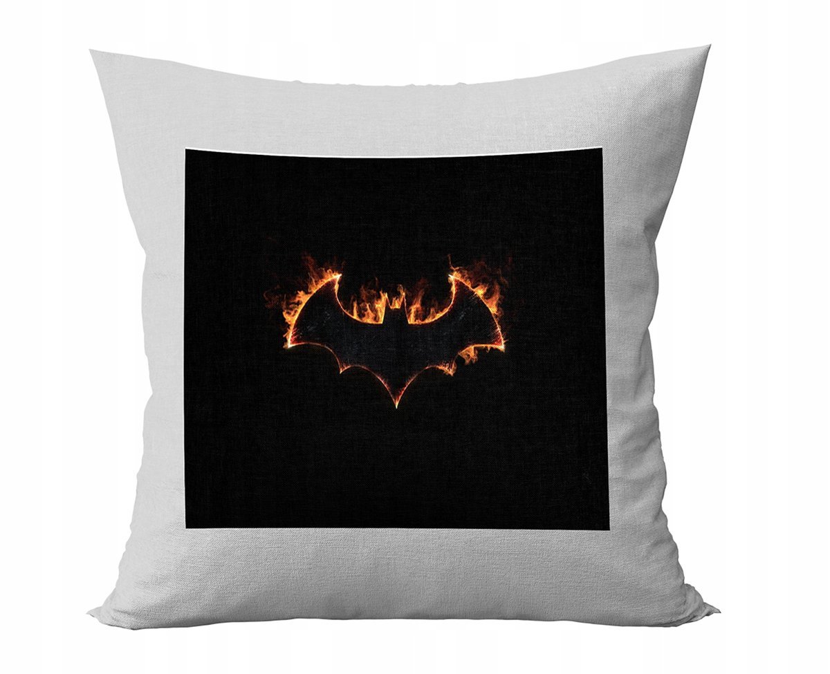 PODUSZKA PERSONALIZOWANA BATMAN FILMY POMYSŁ NA PREZENT WZORY