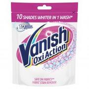 Środki do prania - Vanish Oxi Action odplamiacz do białych tkanin w proszku 300g - miniaturka - grafika 1