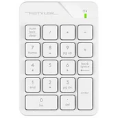 Klawiatury - A4Tech FSTYLER, numerická (FGK21C-WH) Biała - miniaturka - grafika 1