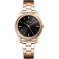 Zegarki damskie - Zegarek Damski Pierre Ricaud P22053.91R4Q różowe złoto - miniaturka - grafika 1