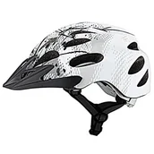Kaski rowerowe - Spokey Kask Checkpoint rozmiar 55-58) Czarno-biały - miniaturka - grafika 1