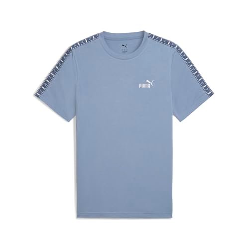 ESS Tape Tee Cool Blue