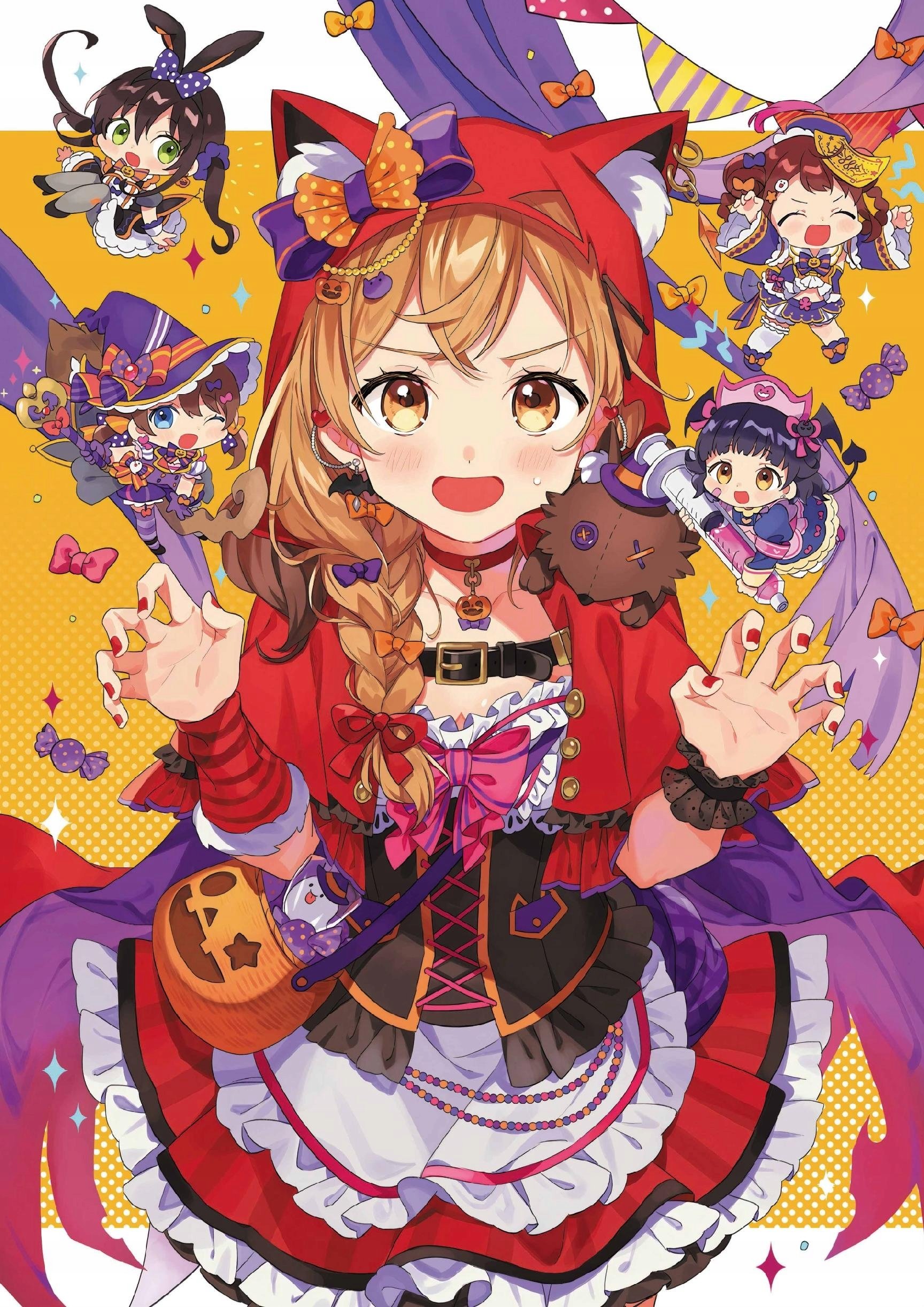 Plakat A2 anime gra BanG Dream! Girls Band Party!