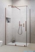 Kabiny prysznicowe - Radaway Furo Kdj Brushed Copper kabina 120x120cm lewa szczotkowana miedź 10104622-93-01L/10110580-01-01/10113120-01-01 - miniaturka - grafika 1
