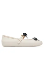 Baleriny - Melissa Baleriny Melissa Soft Ballerina Bow Ad M 35971 Écru - miniaturka - grafika 1