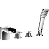 Baterie wannowe i prysznicowe - Omnires CASCADE CA4032 - miniaturka - grafika 1