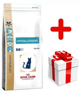 ROYAL CANIN Hypoallergenic DR 25 4,5kg + niespodzianka dla kota GRATIS! - Sucha karma dla kotów - miniaturka - grafika 1