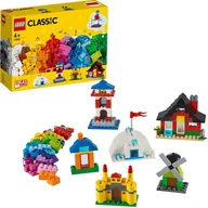 Klocki - LEGO Classic Klocki I Domki 11008 - miniaturka - grafika 1