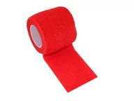 Apteczki i materiały opatrunkowe - StokMed Stokban bandaż elastyczny samoprzylepny czerwony 10cm x 4,5m 1 sztuka 9092035 - miniaturka - grafika 1