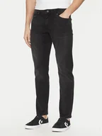 Spodnie męskie - Only & Sons Jeansy Weft 22030021 Czarny Regular Fit - miniaturka - grafika 1