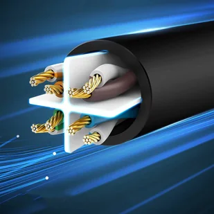 Ugreen kabel przewód internetowy sieciowy Ethernet patchcord RJ45 Cat 6 UTP 1000Mbps 3 m niebieski (NW102 11203) - Patchcordy - miniaturka - grafika 9