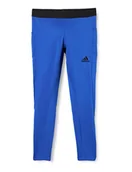 Legginsy - adidas Męskie legginsy Cold.rdy Techfit, niebieski (Bold Blue), S - miniaturka - grafika 1