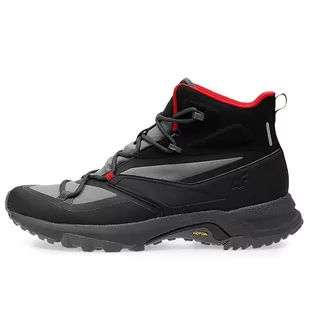 Buty 4F Dust AW22FOTSM00622S - grafitowe - Botki męskie - miniaturka - grafika 1