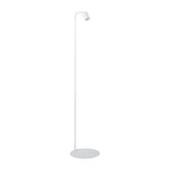 Lampy stojące - Logan lampa podłogowa biała 5484 TK Lighting  - miniaturka - grafika 1