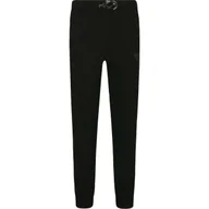 Spodnie sportowe damskie - GUESS ACTIVE Spodnie dresowe MINI ME | Regular Fit - miniaturka - grafika 1