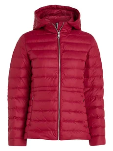 Tommy Hilfiger Kurtka puchowa w kolorze bordowym - Kurtki damskie - miniaturka - grafika 1