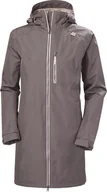 Kurtki i kamizelki sportowe damskie - Helly Hansen Helly Hansen damski płaszcz W LONG BELFAST JACKET 55964 656 S - miniaturka - grafika 1