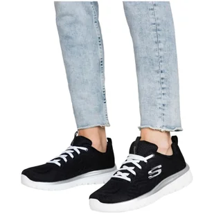 Buty damskie SKECHERS Graceful Get Connected - Buty trekkingowe damskie - miniaturka - grafika 1