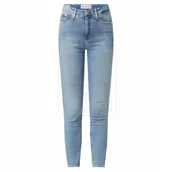 Spodnie damskie - Spodnie Calvin Klein Jeans Skinny W J20J219334 27 - miniaturka - grafika 1