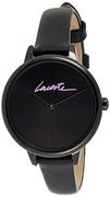 Moda i Uroda OUTLET - Lacoste damski analogowy zegarek kwarcowy ze skórzanym paskiem 2001123 - miniaturka - grafika 1